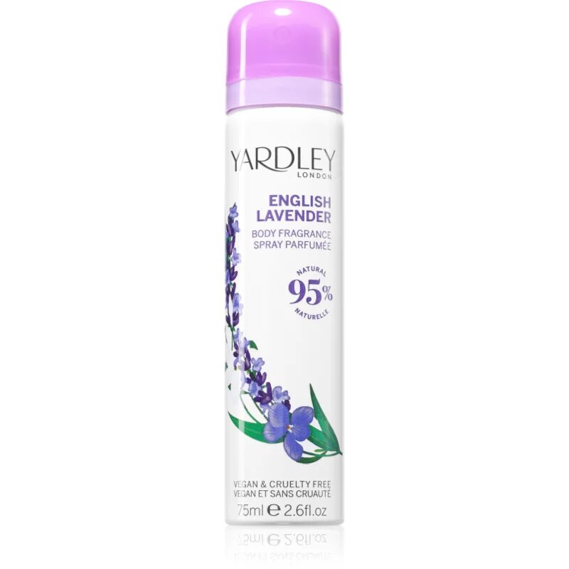 Yardley English Lavender deodorant v pršilu za ženske 75 ml