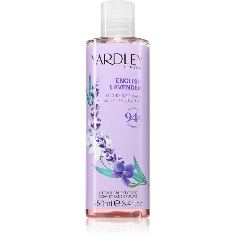 Yardley English Lavender gel za prhanje 250 ml