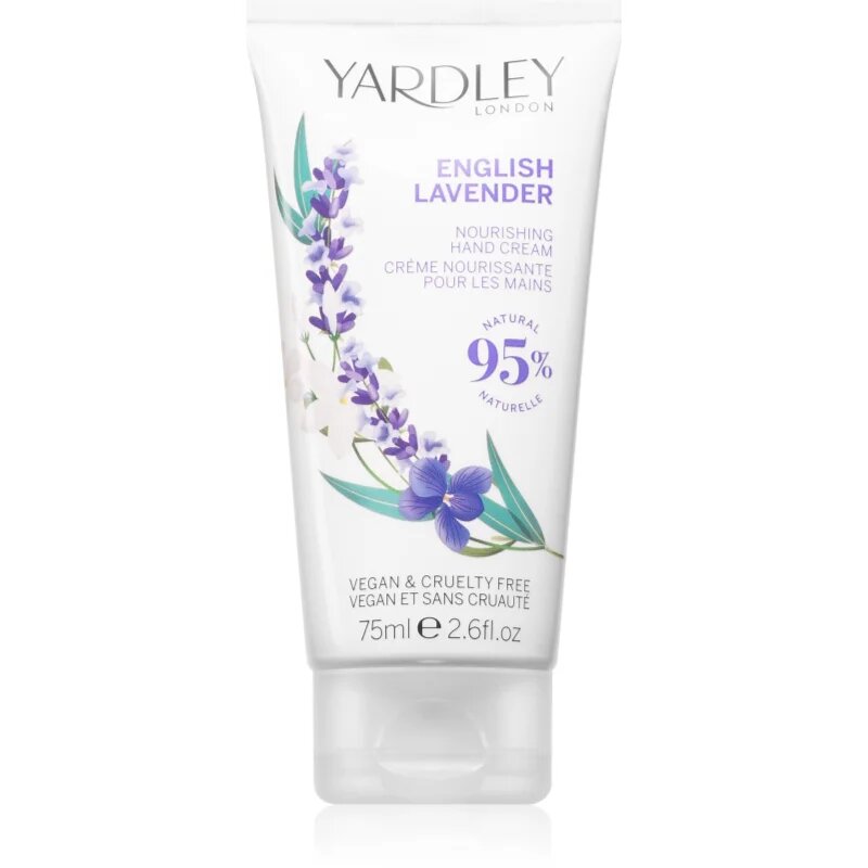 Yardley English Lavender krema za roke odišavljen 75 ml
