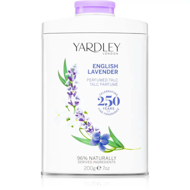 Yardley English Lavender odišavljen puder 200 g