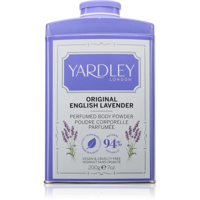Yardley English Lavender odišavljen puder 200 g