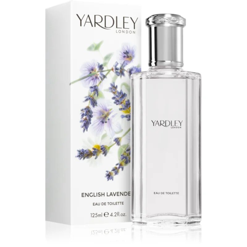 Yardley English Lavender toaletna voda za ženske 125 ml
