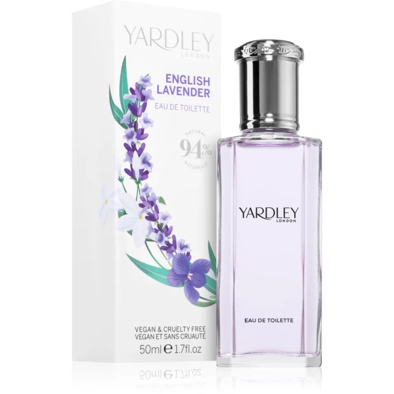 Yardley English Lavender toaletna voda za ženske 50 ml