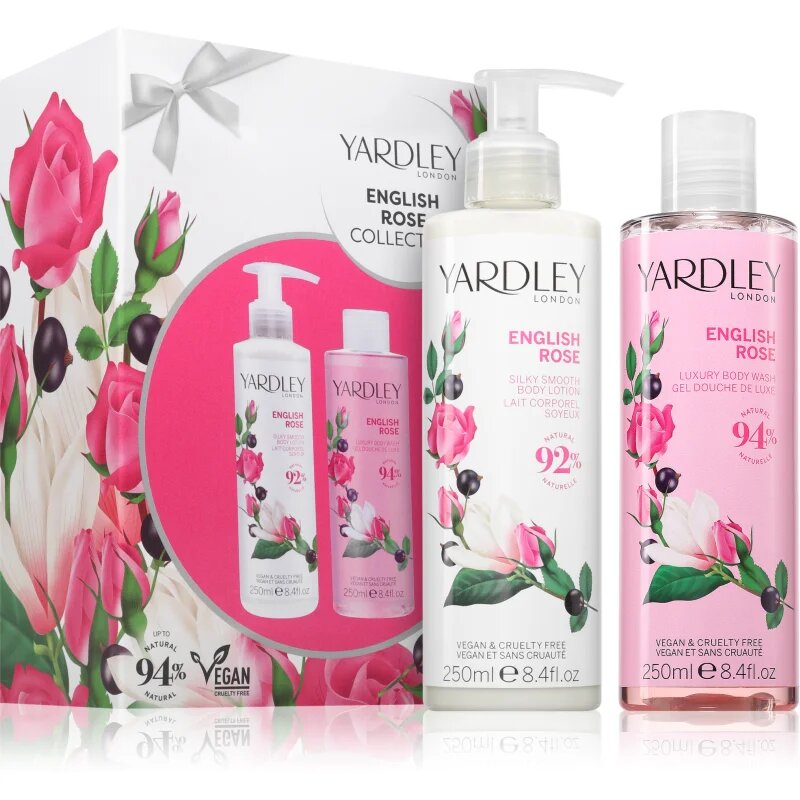 Yardley English Rose darilni set za ženske 1 kos