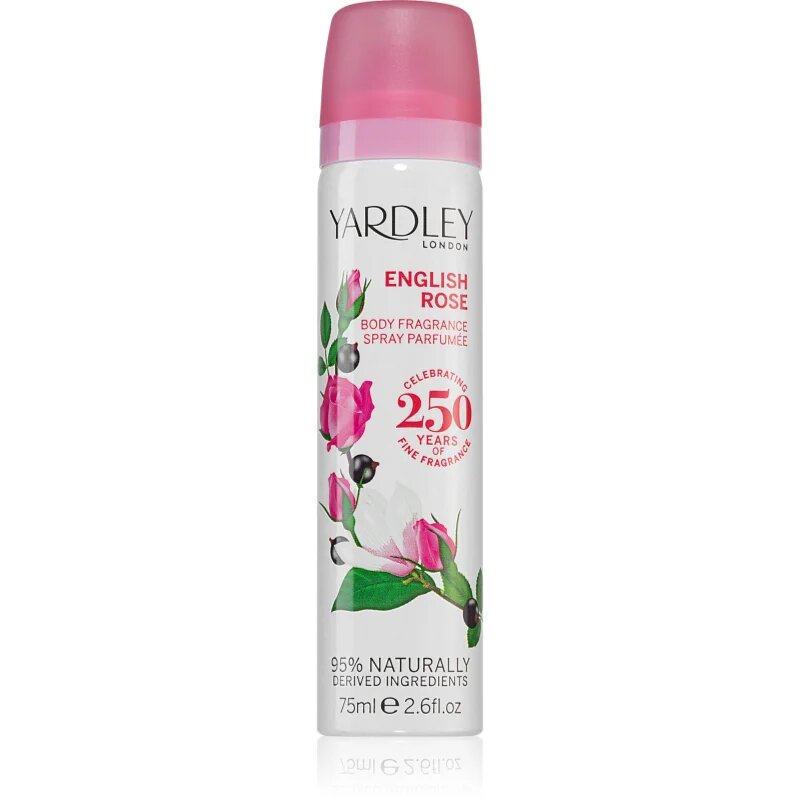 Yardley English Rose deodorant v pršilu 75 ml