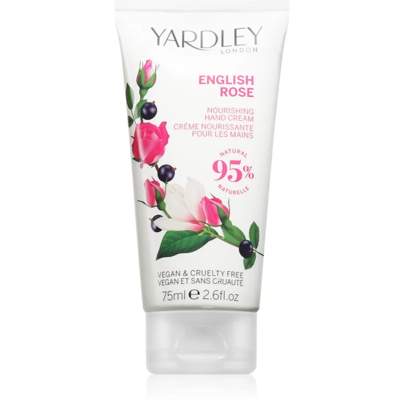 Yardley English Rose krema za roke 75 ml