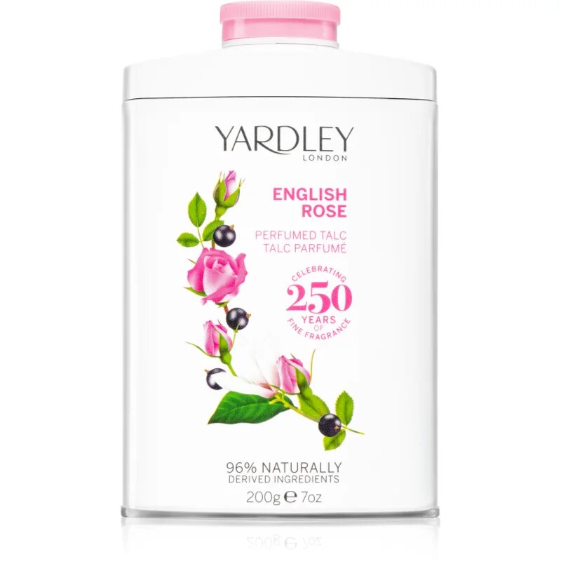 Yardley English Rose odišavljen puder 200 g