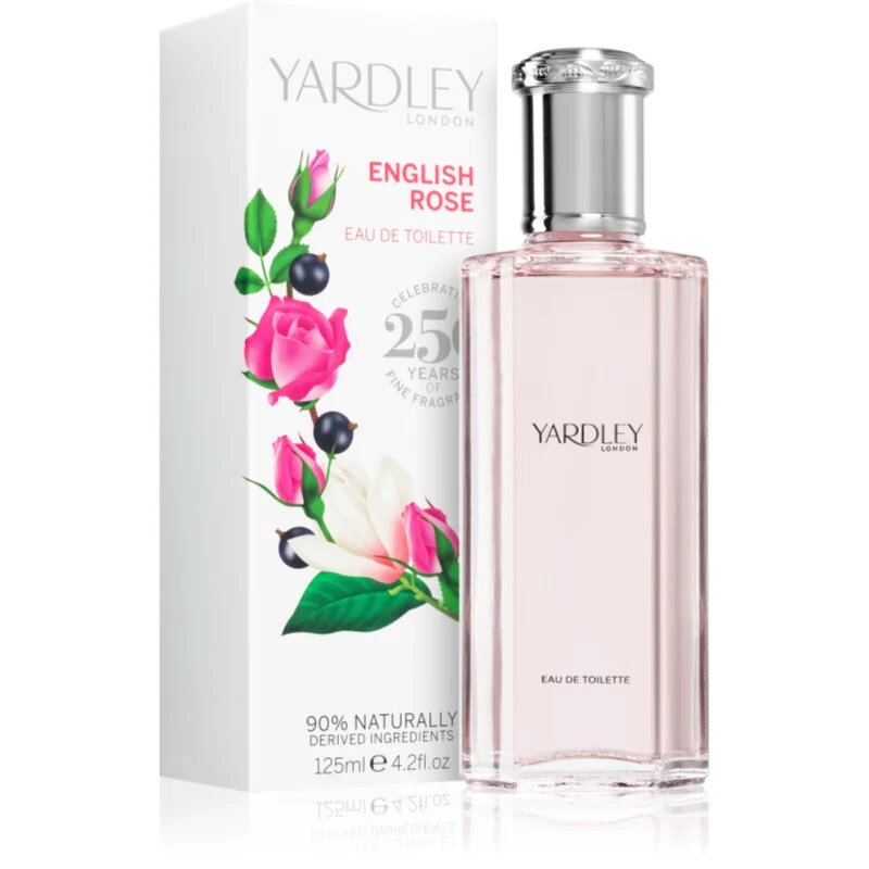 Yardley English Rose toaletna voda za ženske 125 ml