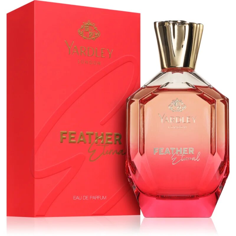 Yardley Feather Eternal parfumska voda za ženske 100 ml