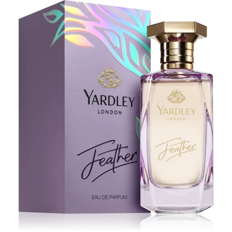 Yardley Feather parfumska voda za ženske 100 ml