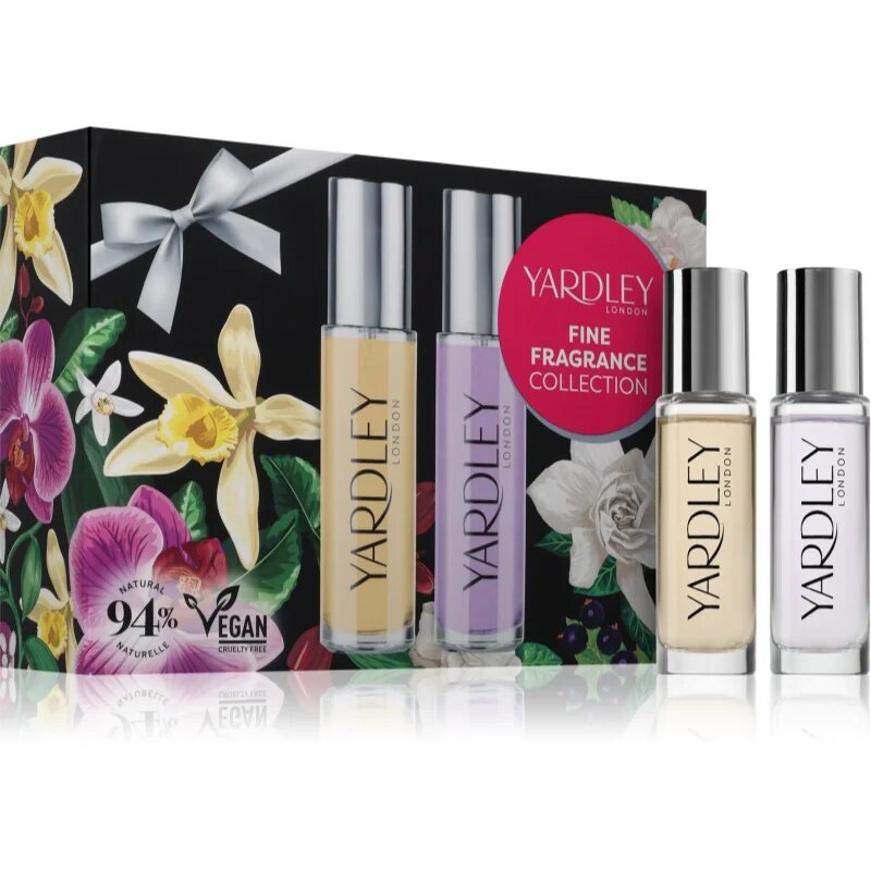 Yardley Fine Fragrance Collection Contemporary II darilni set za ženske 2x10 ml