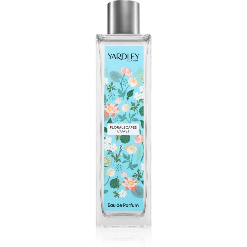 Yardley Floralscapes Coast parfumska voda za ženske 100 ml