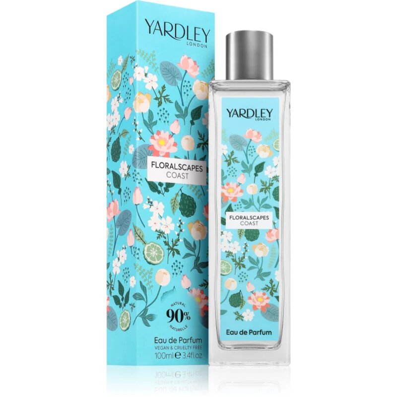 Yardley Floralscapes Coast parfumska voda za ženske 100 ml