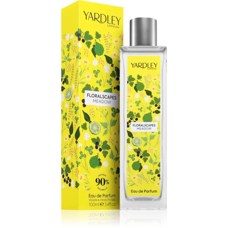 Yardley Floralscapes Meadow parfumska voda za ženske 100 ml