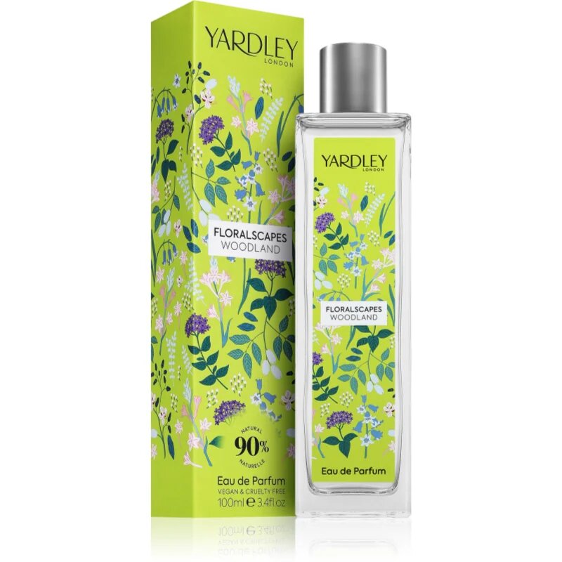 Yardley Floralscapes Woodland parfumska voda za ženske 100 ml