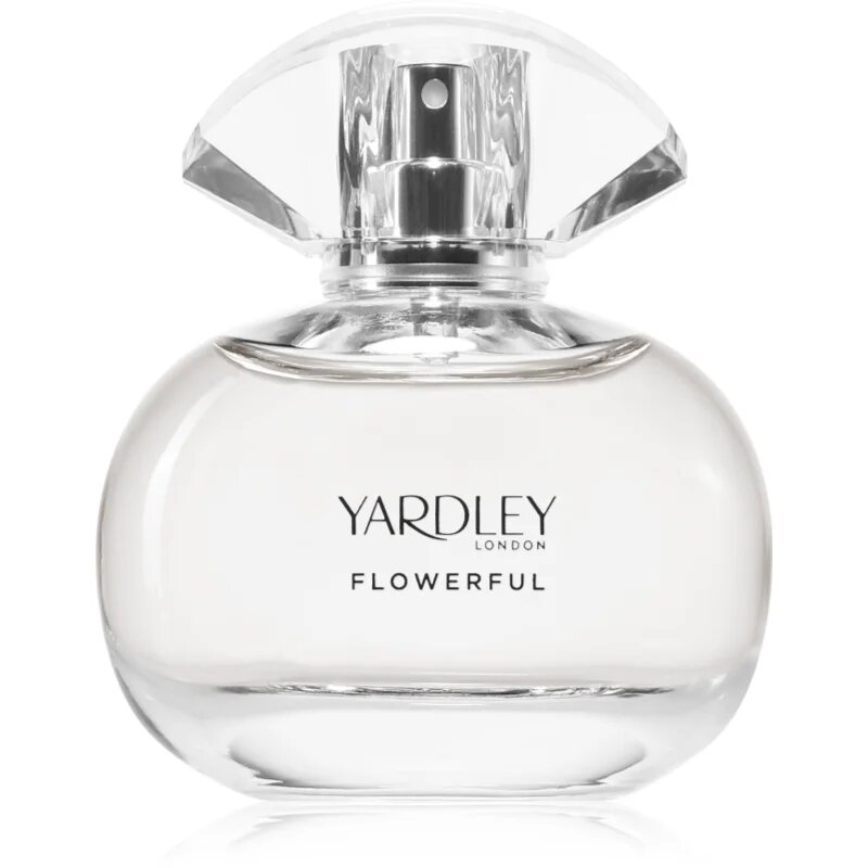 Yardley Flowerful Luxe Gardenia toaletna voda za ženske 50 ml
