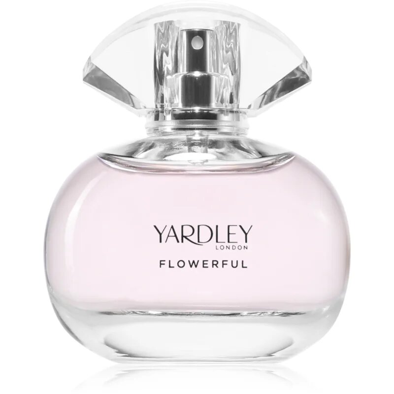 Yardley Flowerful Opulent Rose toaletna voda za ženske 50 ml
