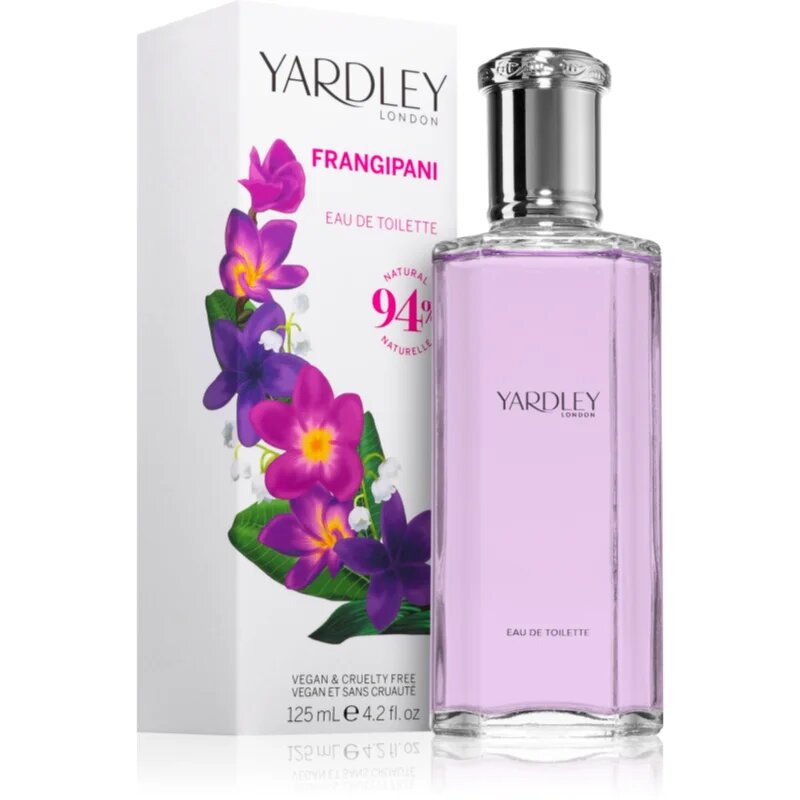 Yardley Frangipani toaletna voda za ženske 125 ml