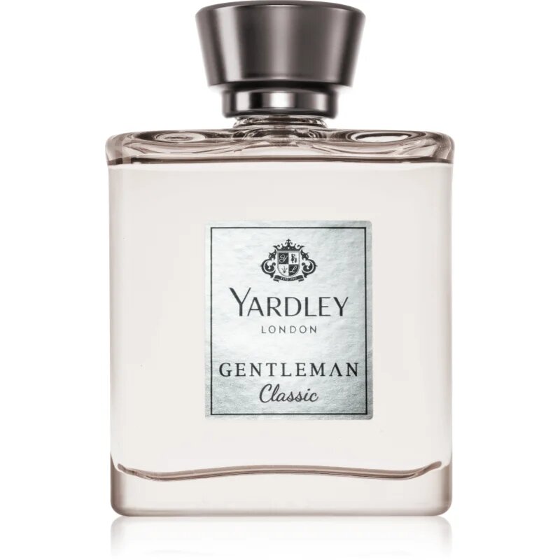 Yardley Gentleman Classic parfumska voda za moške 100 ml