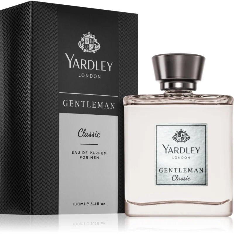 Yardley Gentleman Classic parfumska voda za moške 100 ml