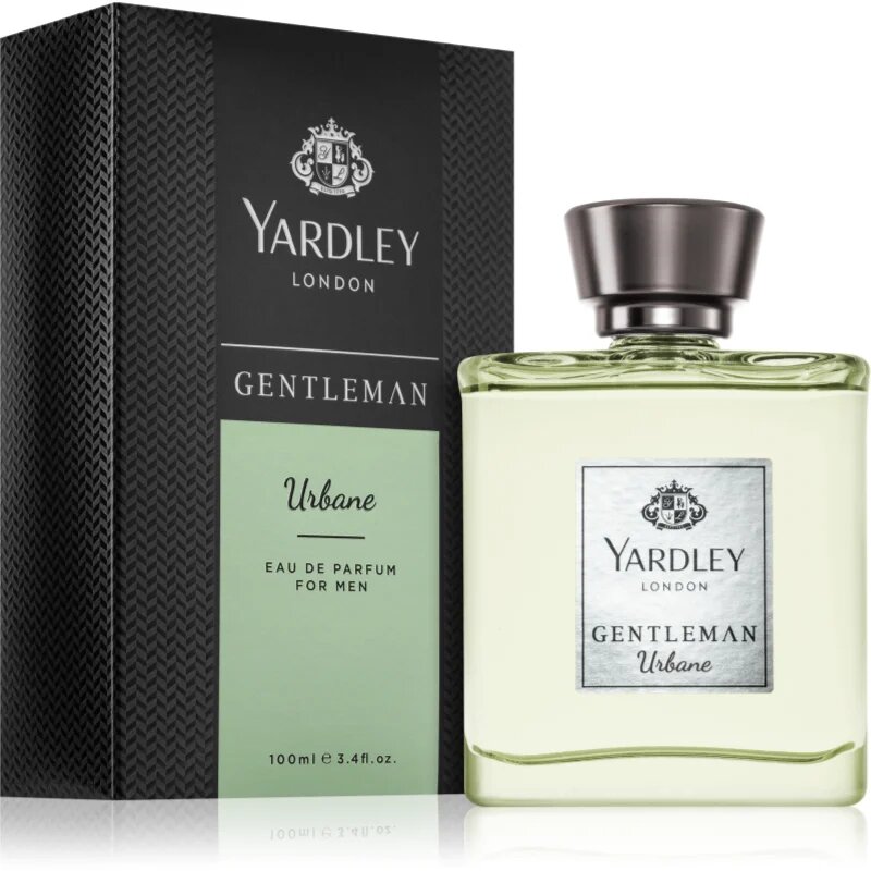 Yardley Gentleman Urbane parfumska voda za moške 100 ml
