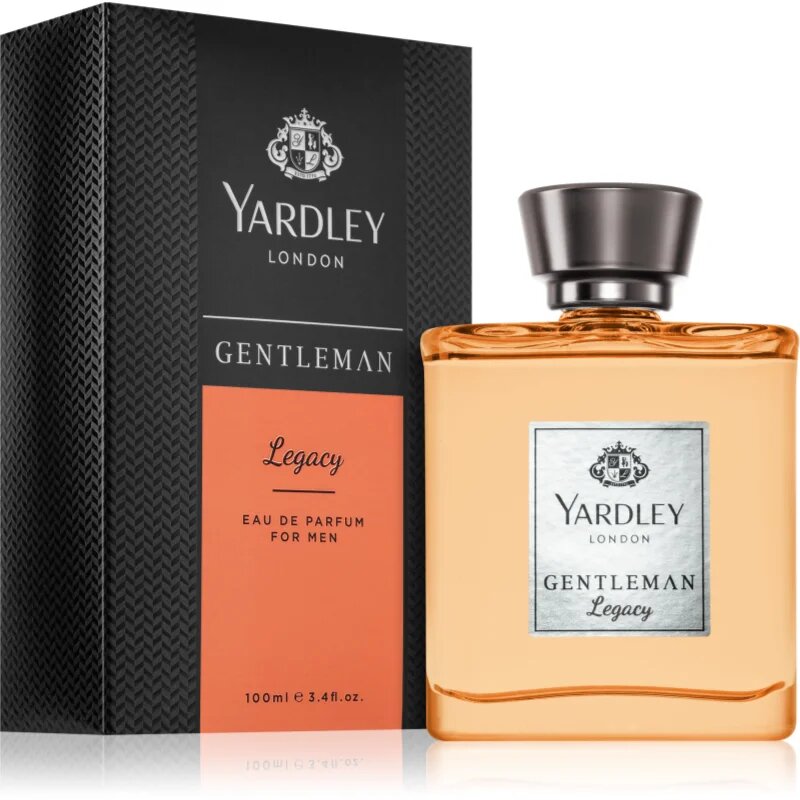 Yardley Gentlemen Legacy parfumska voda za moške 100 ml