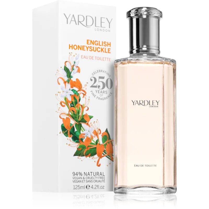 Yardley Honey Suckle toaletna voda za ženske 125 ml
