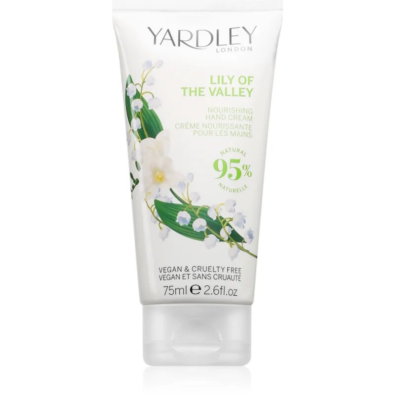 Yardley Lily Of The Valley krema za roke 75 ml