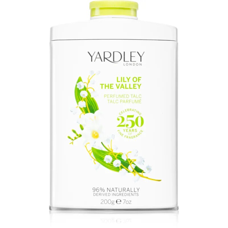 Yardley Lily Of The Valley odišavljen puder 200 g