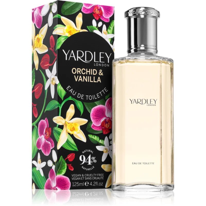Yardley Orchid & Vanilla toaletna voda za ženske 125 ml