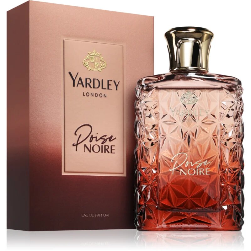 Yardley Poise Noire parfumska voda za ženske 100 ml