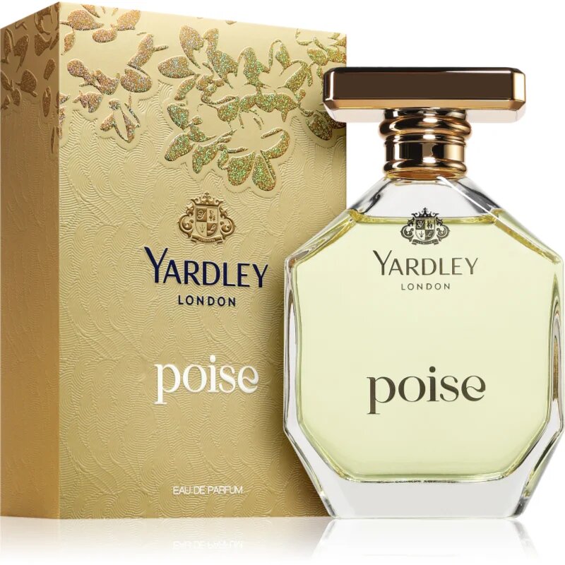 Yardley Poise parfumska voda za ženske 100 ml