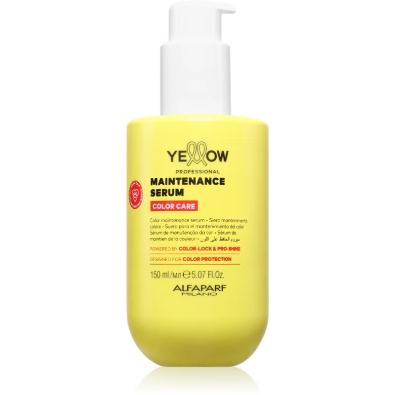 Yellow Professional Color Care Mainteance Serum serum brez spiranja za barvane lase 150 ml