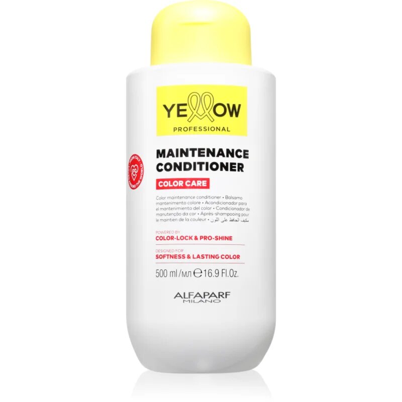 Yellow Professional Color Care Maintenance Conditioner balzam za barvane lase 500 ml