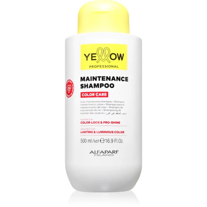 Yellow Professional Color Care Maintenance Shampoo šampon za barvane lase 500 ml