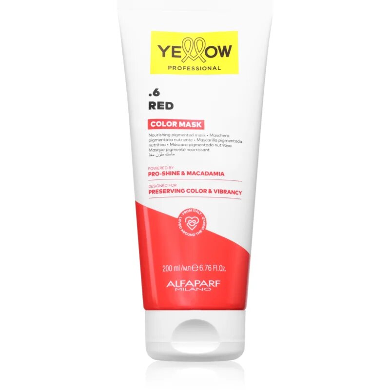 Yellow Professional Color Mask barvna maska odtenek .6 Red 200 ml