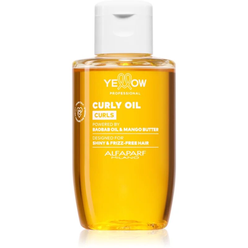 Yellow Professional Curls Curly Oil posvetlitveno olje za kodraste lase 100 ml