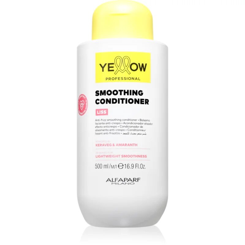 Yellow Professional Liss Smoothing Conditioner balzam za sijaj in mehkobo las 500 ml