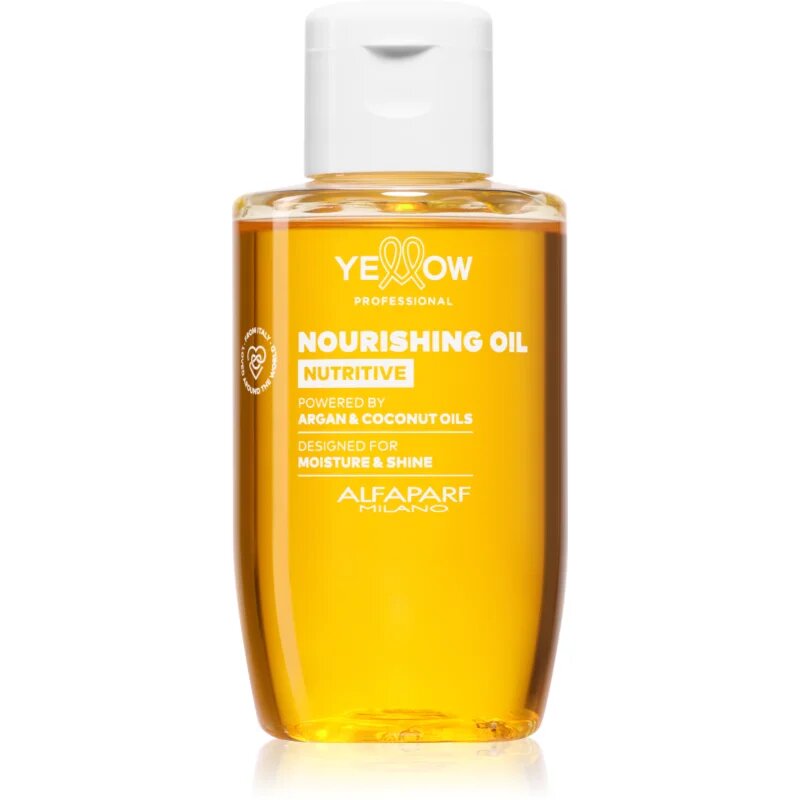 Yellow Professional Nutritive Nourishing Oil hranilno olje za suhe lase 100 ml