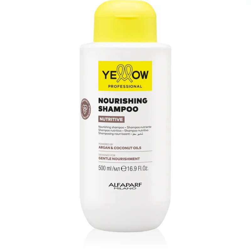 Yellow Professional Nutritive Shampoo šampon za suhe in krhke lase za lase 500 ml