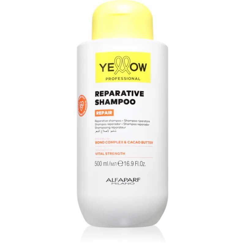 Yellow Professional Repair Reparative Shampoo obnovitveni šampon za poškodovane lase 500 ml