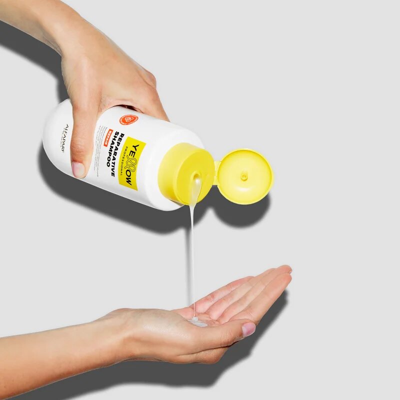 Yellow Professional Repair Reparative Shampoo obnovitveni šampon za poškodovane lase 500 ml