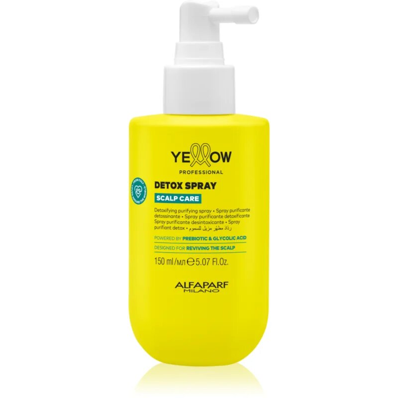 Yellow Professional Scalp Care Detox Spray pršilo za razstrupljanje za lase in lasišče 500 ml