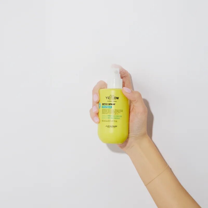 Yellow Professional Scalp Care Detox Spray pršilo za razstrupljanje za lase in lasišče 500 ml