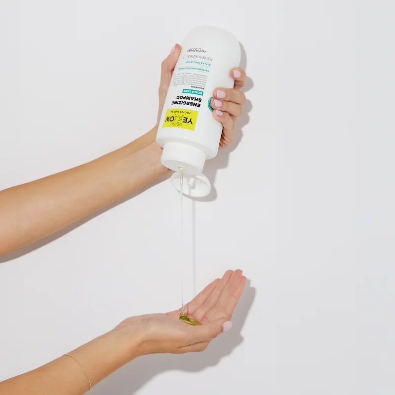 Yellow Professional Scalp Care Energizing Shampoo šampon za okrepitev las za oslabljene in krhke lase nagnjene k izpadanju 500 ml