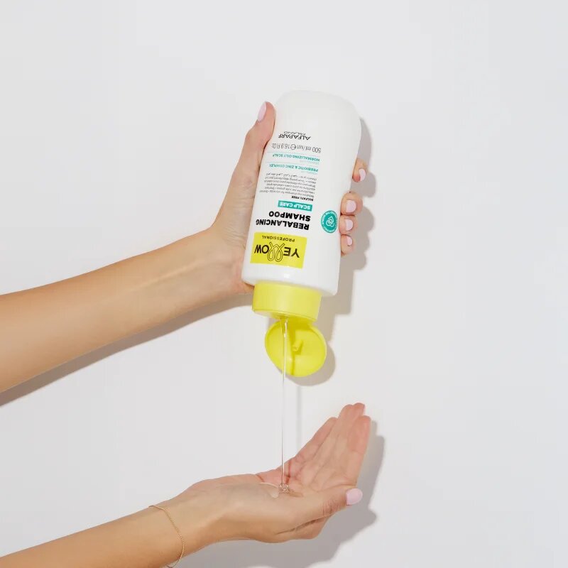 Yellow Professional Scalp Care Rebalancing Shampoo čistilni šampon za mastno lasišče 500 ml