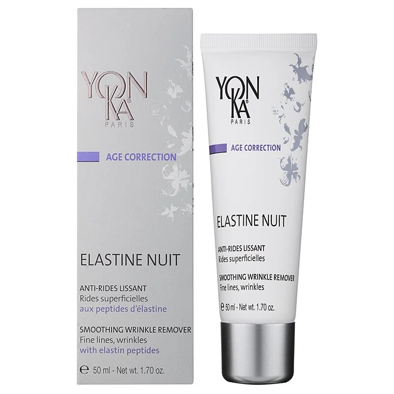 Yon-Ka Age Correction Elastine pomlajevalna nočna krema 50 ml