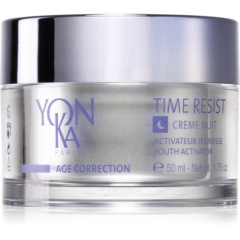 Yon-Ka Age Correction Time Resist nočna krema proti vsem znakom staranja 50 ml