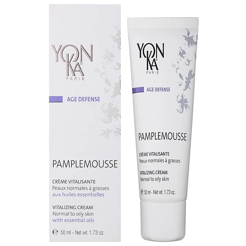 Yon-Ka Age Defense Grapefruit revitalizacijska krema za normalno do mastno kožo 50 ml