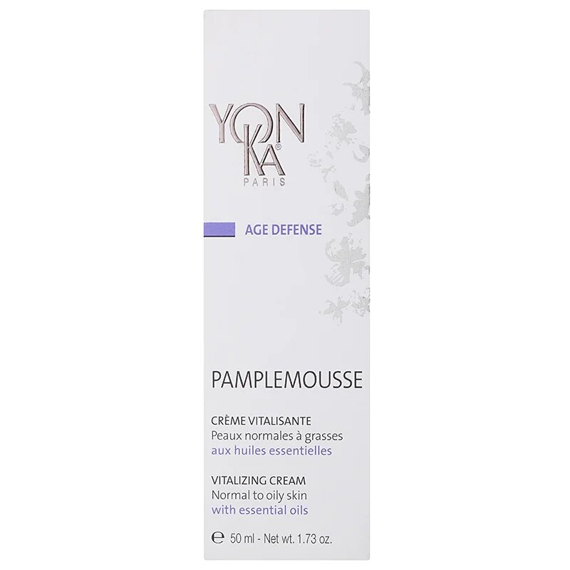 Yon-Ka Age Defense Grapefruit revitalizacijska krema za normalno do mastno kožo 50 ml